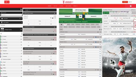 legolas sports betting calendar|Legolas Bet Sportsbook Review .